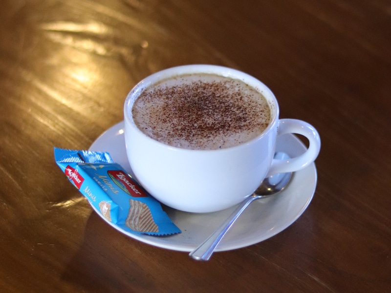 ホットチョコレート